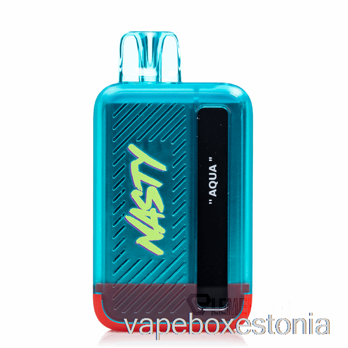 Vape Box Estonia Vastik Baar Dx8.5i 8500 ühekordne Aqua